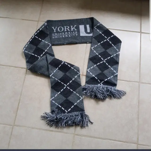 Pattern Fashion Scarf (York University)