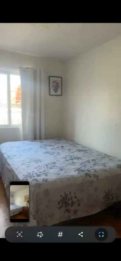 grande chambre à louer, 1er juillet