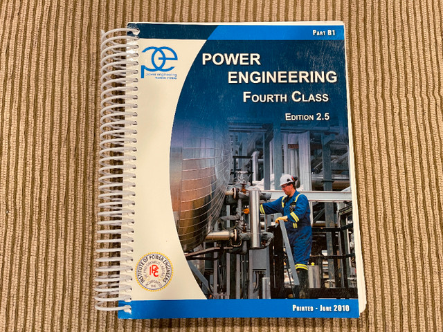 4th Class Power Engineering Books in Textbooks in Sarnia - Image 4