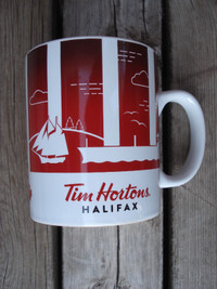 Tim Horton Halifax city mug