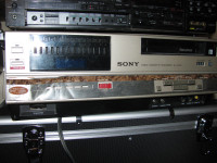 Sony SL-500D Betamax - AS IS