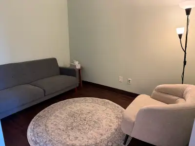 Bright & Tranquil Therapy Room for Rent Beautiful, clean, and professionally maintained therapy room...