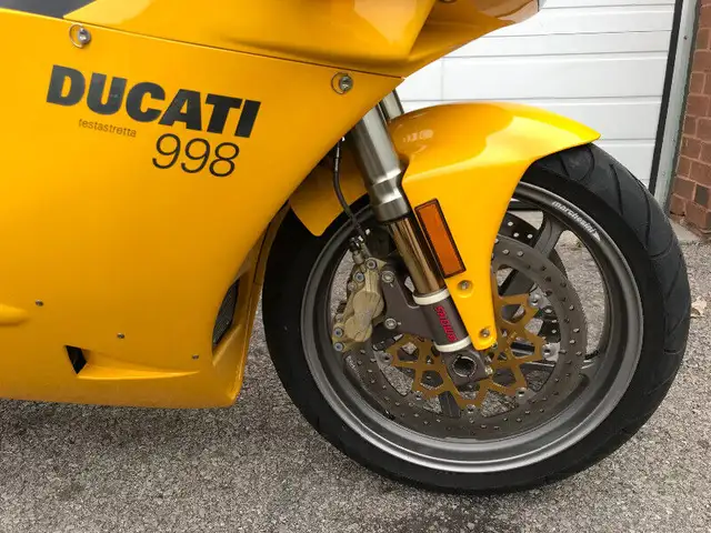 Ducati Brembo brake calipers 748 998 P4 2 pad 65mm axle mount oe in Other in City of Toronto - Image 3