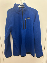 Patagonia Better Sweater 1/4 Zip men’s size L