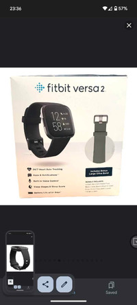 Fitbit Versa 2 Smart watch - Unisex