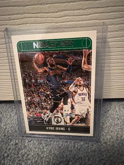 2017-18 Kyrie Irving NBA HOOPS Card, View more