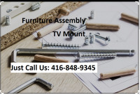 TV Mount & Assembly Furniture