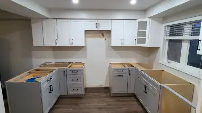 Kitchen pantry , vanities & closets on cheaper prices!!!, View more