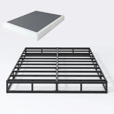 Full Size 7 Inch Metal Box Spring Bed Frame, View more