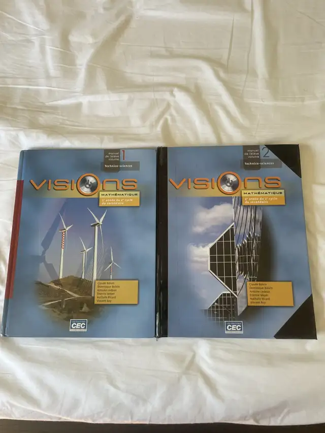 Visions - Mathematics, Grade 10, Technical and Scientific Stream