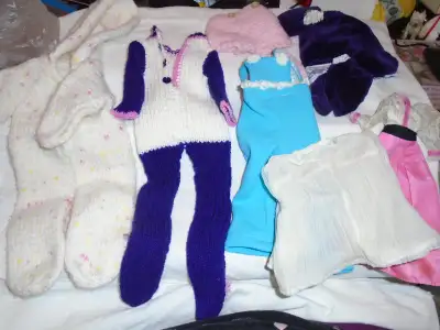 Doll Clothes $25. For all Most hand kit or hand sewn., View more