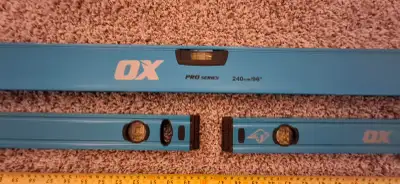 OX level 24” + 48” + 96” COMBO, View more