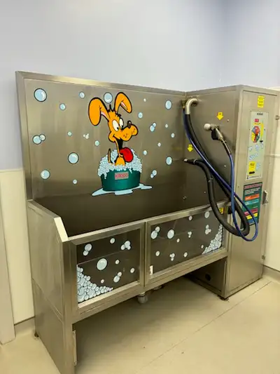 This used K9000 self-serve dog wash is a fantastic opportunity for your business! It's designed for...