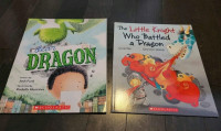 Dragon book lot (new)