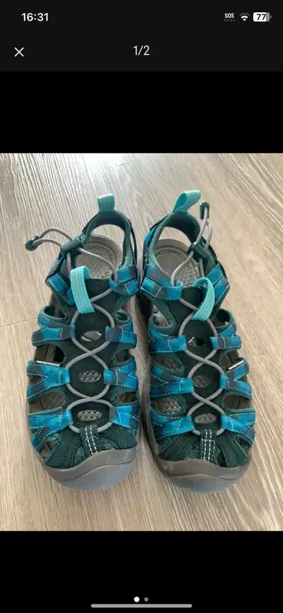Keen whisper Size 7 woman In new condition $60 no negotiation Paid $140 plus tax