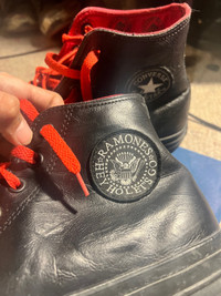 Ramones Converse men’s shoes