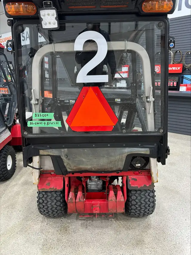 Ventrac 4500Z - Comes with Power Brush - Snow Thrower - Heat63009267524611122