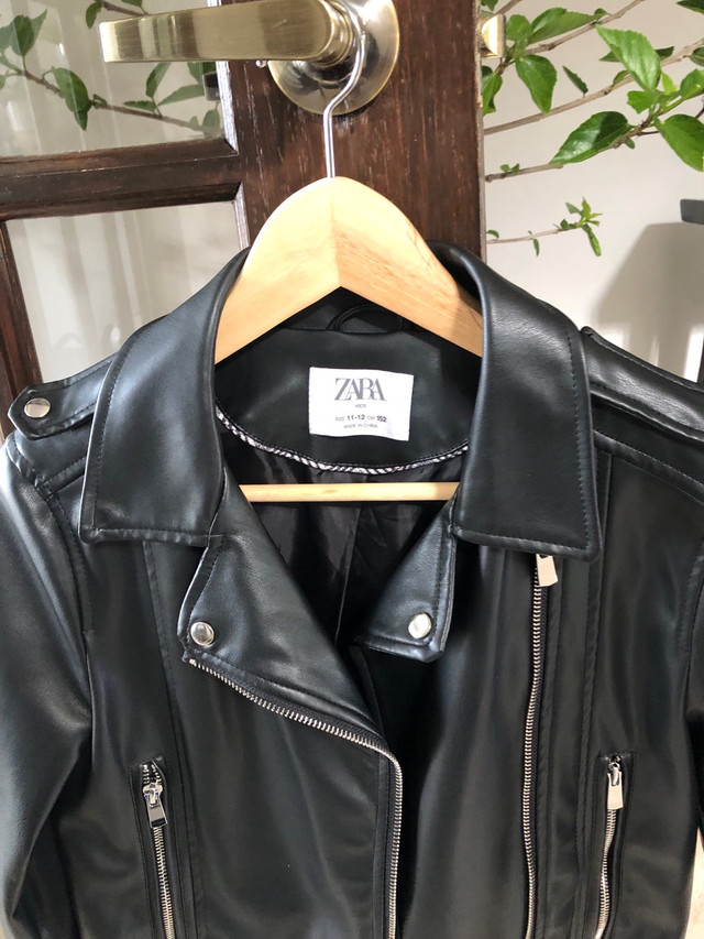 Manteau Zara pour fille gr 11-12 / Zara girls jacket size 11-12 dans Enfants et jeunesse  à Laval/Rive Nord - Image 2