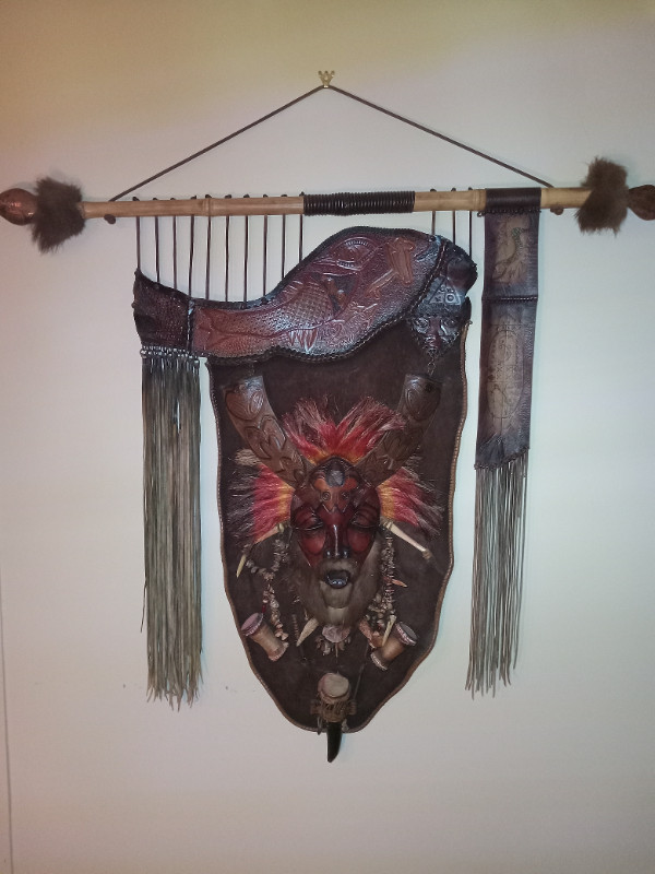 Masque Afro-Cubain grandiose et unique dans Art et objets de collection  à Longueuil/Rive Sud