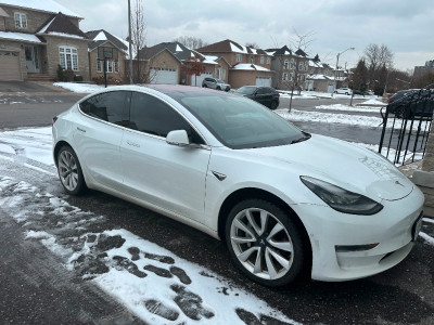2018 Tesla Model 3 - White