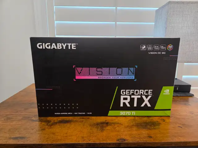 GeForce  RTX 3070 ti in General Electronics in Mississauga / Peel Region - Image 3