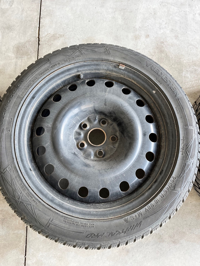Subaru wrx winter tires in Tires & Rims in Hamilton - Image 3