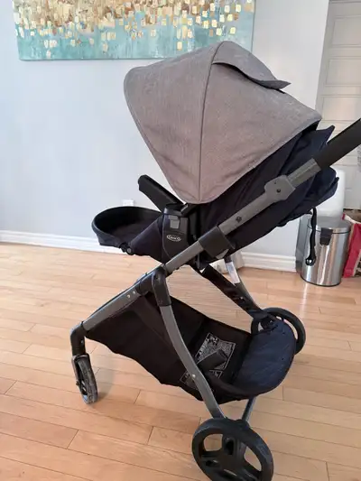 Graco Modes Stroller plus car seat, View more