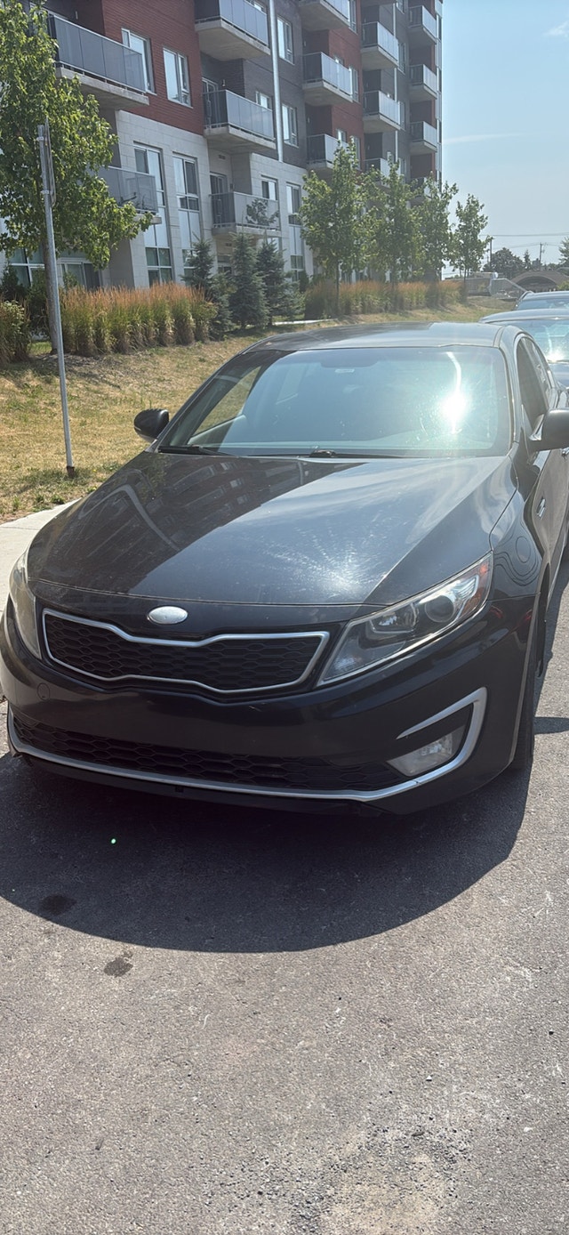 Kia Optima 2012 Hybride