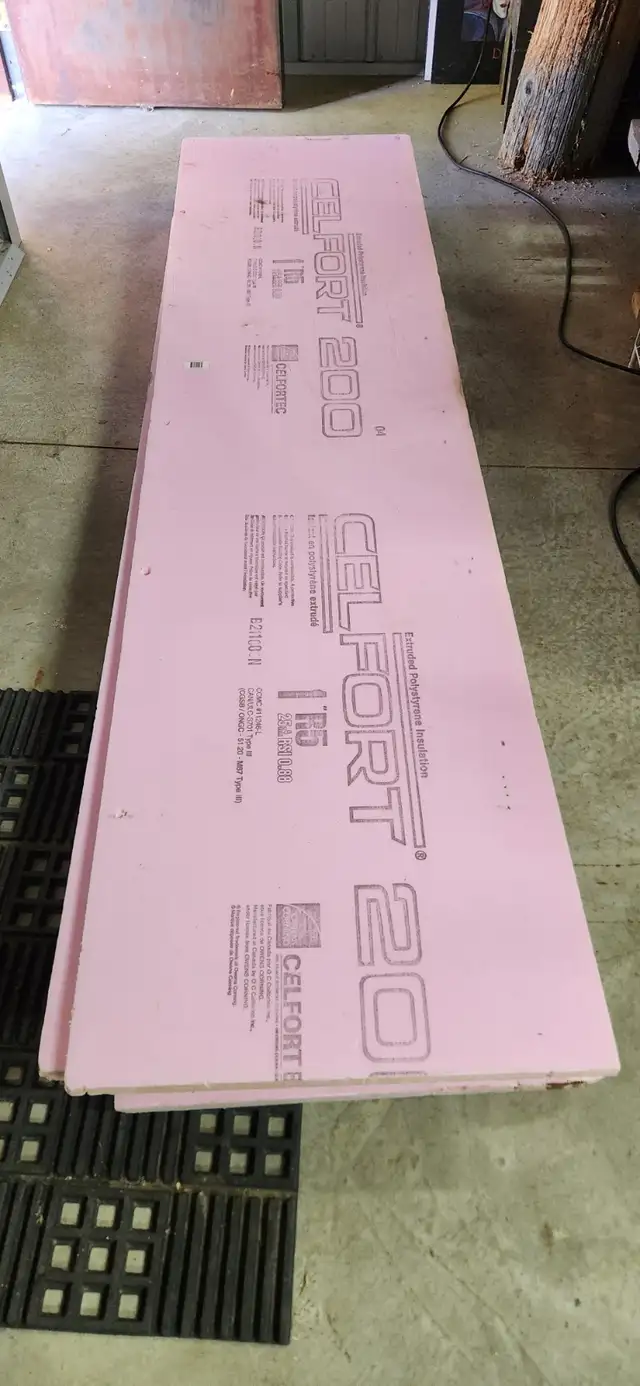 Ridgid Styrofoam Sheets in Heating, Cooling & Air in Hamilton - Image 2