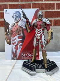Deadshot statue - DC Collectibles DC Comic Icons.