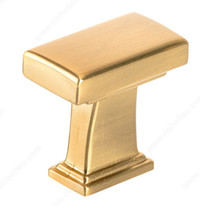 Transitional Metal Knob - Brushed Gold (30)