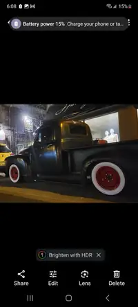 1951 Chevrolet 1700 Maple Leaf rat rod truck