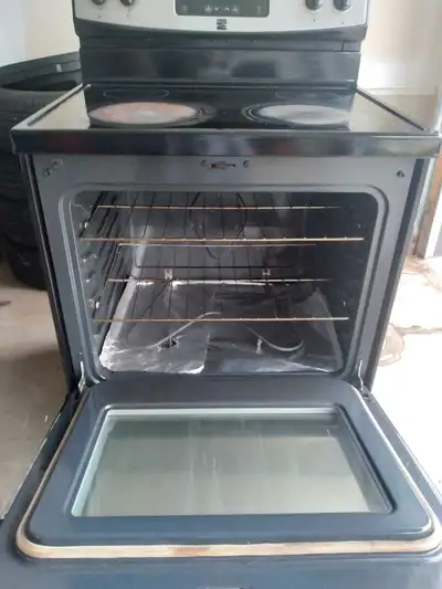 Kenmore stove, View more