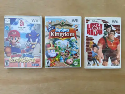 Wii Games Lot, View more