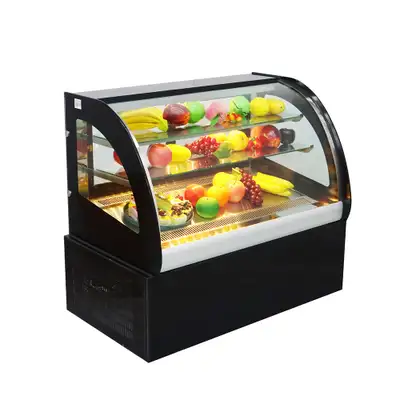 Promotion 102L Refrigerated Cake Display Cabinet 210155, View more