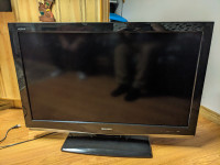 Sharp Aquos 42 inch LCD TV circa 2008, Bad screen