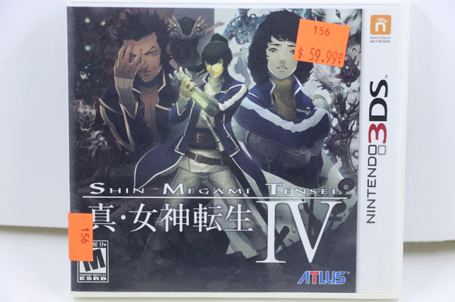 Shin Megami Tensei IV - Nintendo 3DS (#156) in Nintendo DS in City of Halifax