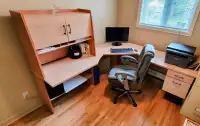 Ameublement de bureau / chaise / work desk / chair