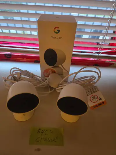 Google Nest Cam Indoor Wired - monitor elderly, View more