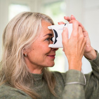 iCare Home Tonometer for measuring eye pressures IOP