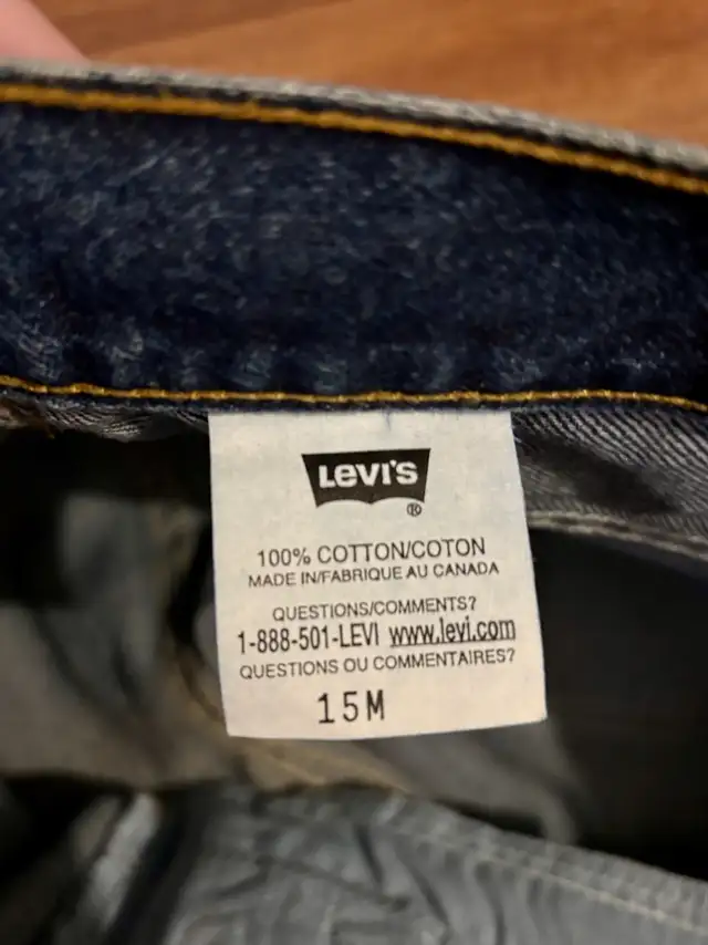 Levi's Vintage White Tab Bootcut Jeans in Women's - Bottoms in Ottawa - Image 7