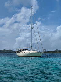 Island Packet 370 sailboat for sale in the Caribbean