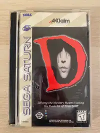 “D” for Sega Saturn