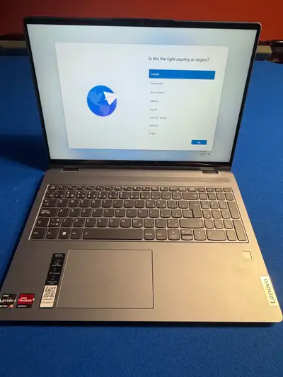 Lenovo laptop , View more