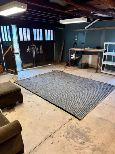 Large spacious garage for rent in central Kitchener Dimensions are 14 feet in length X 12 feet in wi...