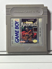 Nintendo GAME BOY Castlevania:The Adventure (Konami, 1989) Teste
