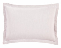 Hotel Collection Linen Blend - Standard Pillow Sham - Beige