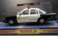 Code 3 LA County Police Car Boxed Diecast