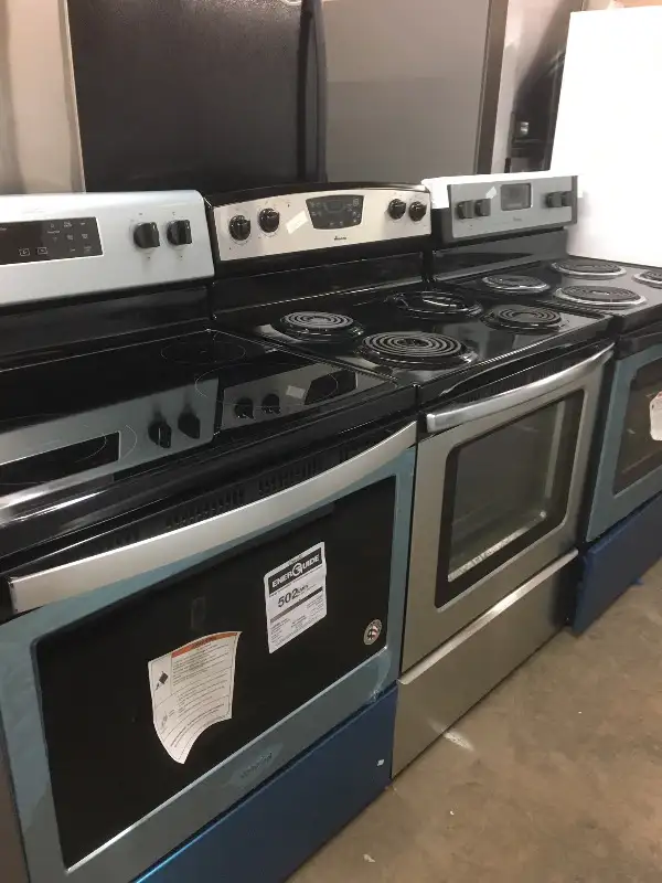 Fridges Stove Washers Dryers +.. 1 YEAR WARRANTY in Refrigerators in Mississauga / Peel Region - Image 7