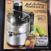 Jack Lalanne's Power Juicer